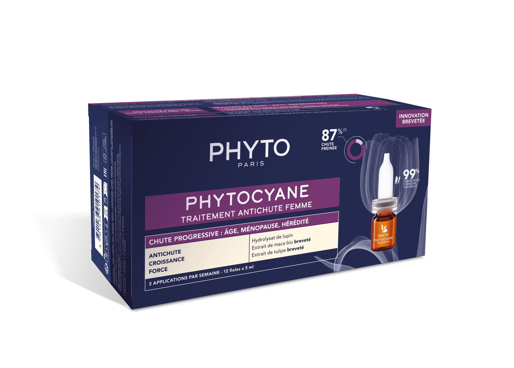 Phytocyane Progressive Anti - Hair Loss Treatment for Women - 5ml (x12 units) – Buy Now at Healtsy