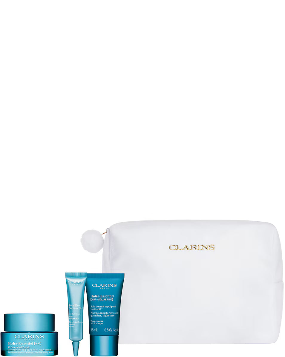 Clarins Hydra-Essentiel Collections Coffret Premium - Healtsy