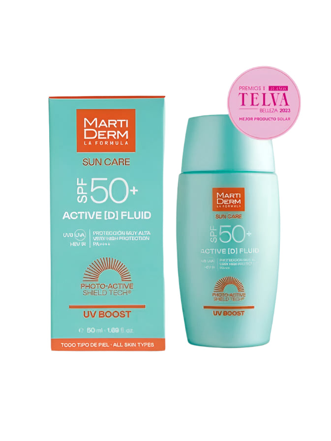 Martiderm Active D Fluid SPF50+ - 50ml - Healtsy