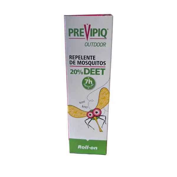 Previpiq Outdoor 20% DEET Roll On - 50ml – Buy Now at Healtsy