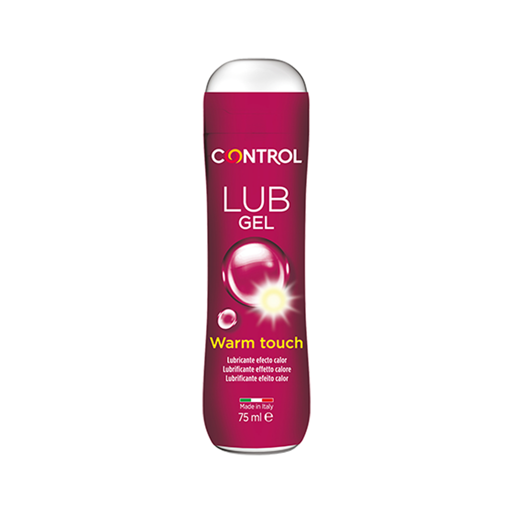 Control Gel Lubricating Warm Touch - 75ml - Healtsy