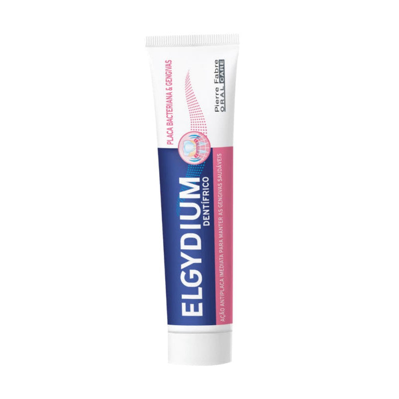 Elgydium Toothpaste Gingival Bacterial Plate - 75ml - Healtsy