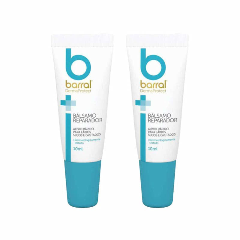 Barral Dermaprotect Repair Balm - 10ml (Double Pack) - Healtsy