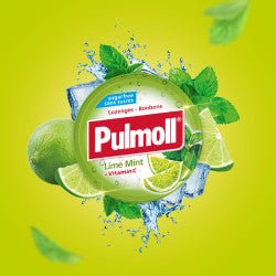 Pulmoll Lima+Mint Tablets without Sugar - 45G – Buy Now at Healtsy
