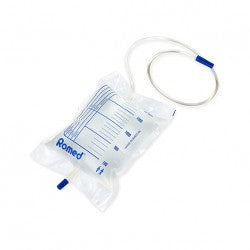 Romed Urine Bag with T Valve Tap 2L - Healtsy