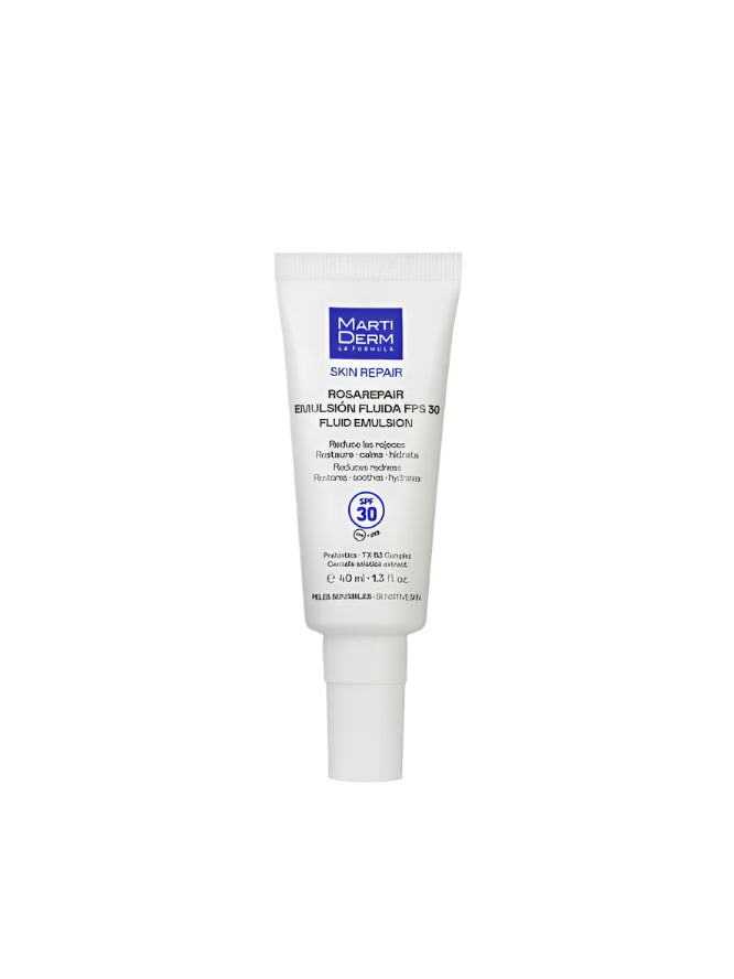 Martiderm Rosarepair Fluid Emulsion SPF30 - 40ml - Healtsy
