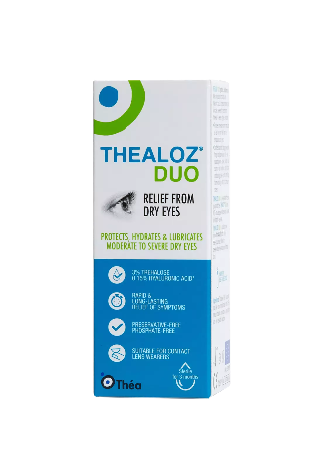 Thealoz Duo Ophthalmic Solution - 10ml - Healtsy