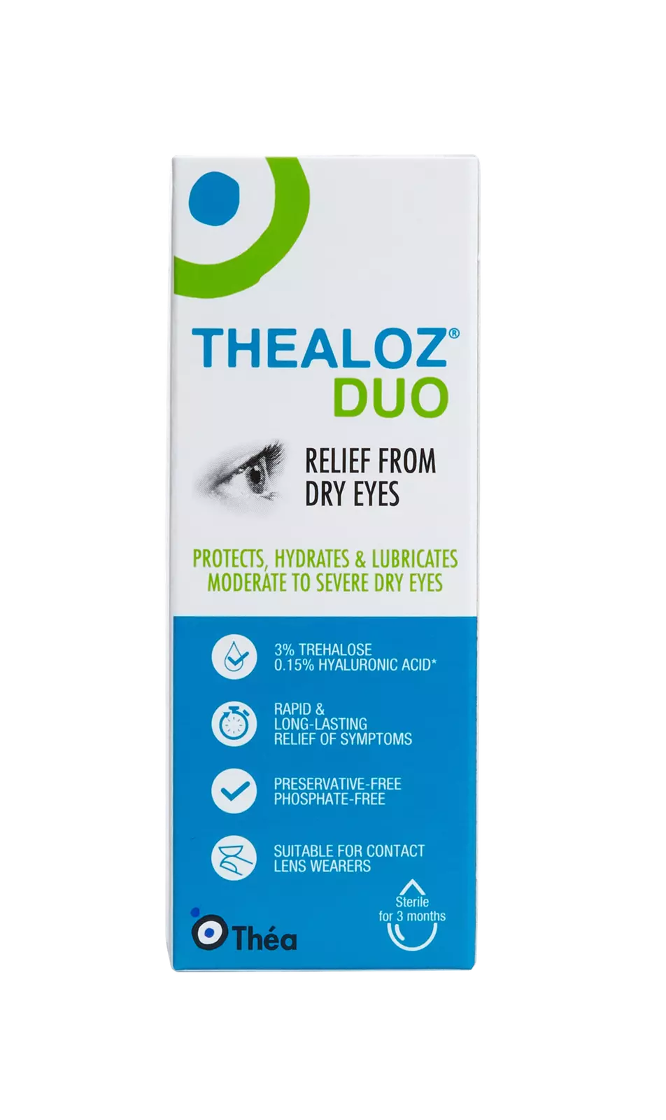 Thealoz Duo Ophthalmic Solution - 10ml - Healtsy