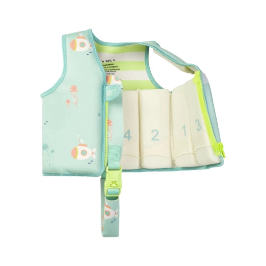 Saro Vest Sea Jellyfish _ 1-3 years (ref. 4650) - Healtsy