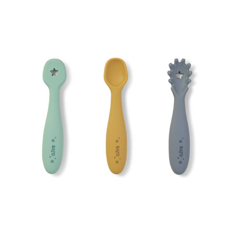 Saro Educational Cutlery Set – Buy Now at Healtsy