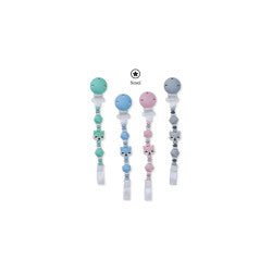 Saro Foxy Pacifier Holder 1437 – Buy Now at Healtsy