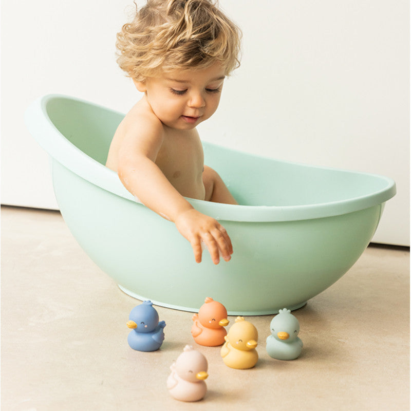 Saro Little Ducks Bath Toy (ref. 0369) - Healtsy