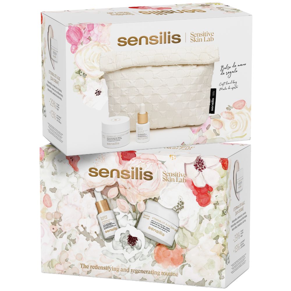 Sensilis Sensitive Skin Routine: Antiglicant and Redensifying - Healtsy