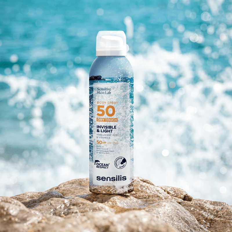Sensilis Body Spray SPF50 Dry Touch - 200ml (Double Pack) – Buy Now at Healtsy