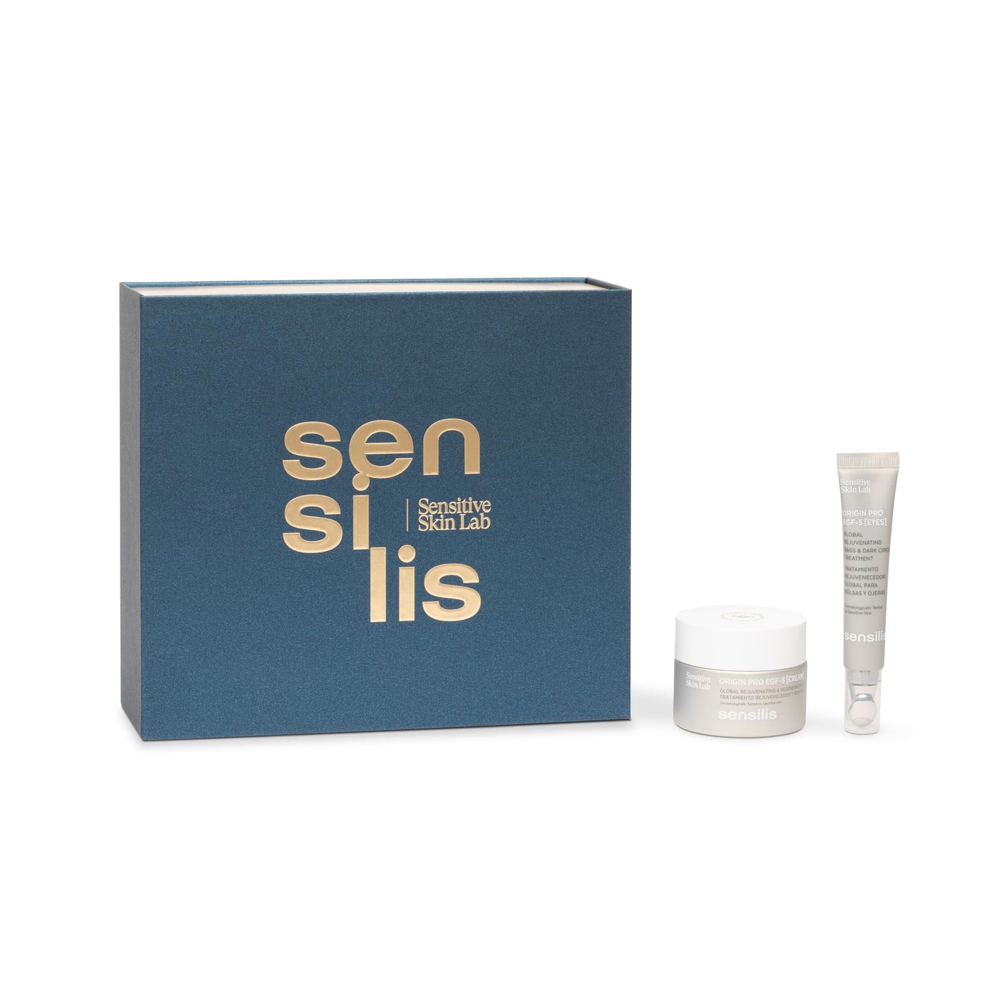 Sensilis Origin Pro Egf - 5 Cream - 50ml + Eyes - 15ml – Buy Now at Healtsy