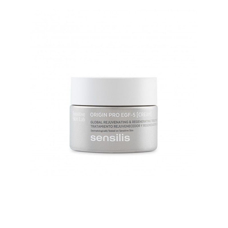 Sensilis Origin Pro Egf - 5 Cream - 50ml + Eyes - 15ml – Buy Now at Healtsy