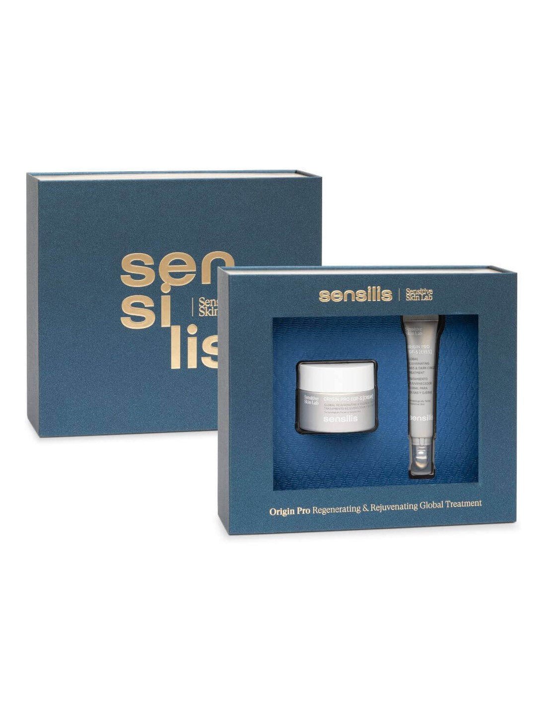 Sensilis Origin Pro Egf - 5 Cream - 50ml + Eyes - 15ml – Buy Now at Healtsy