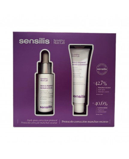 Sensilis Skin D-Pigment Protocol - Healtsy