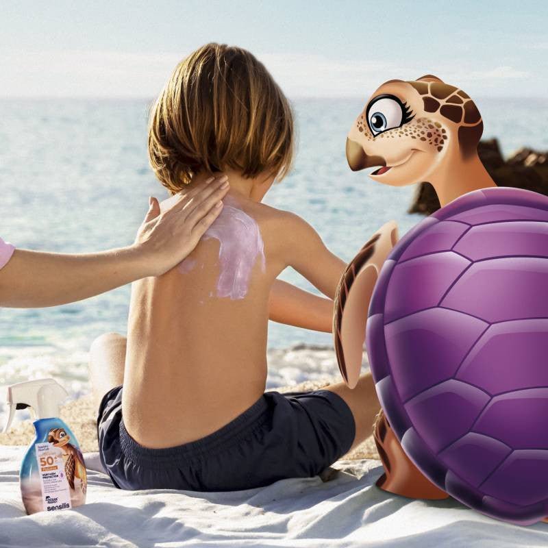 Sensilis Spray Lotion SPF50+ Kids - 200ml (Double Pack) – Buy Now at Healtsy