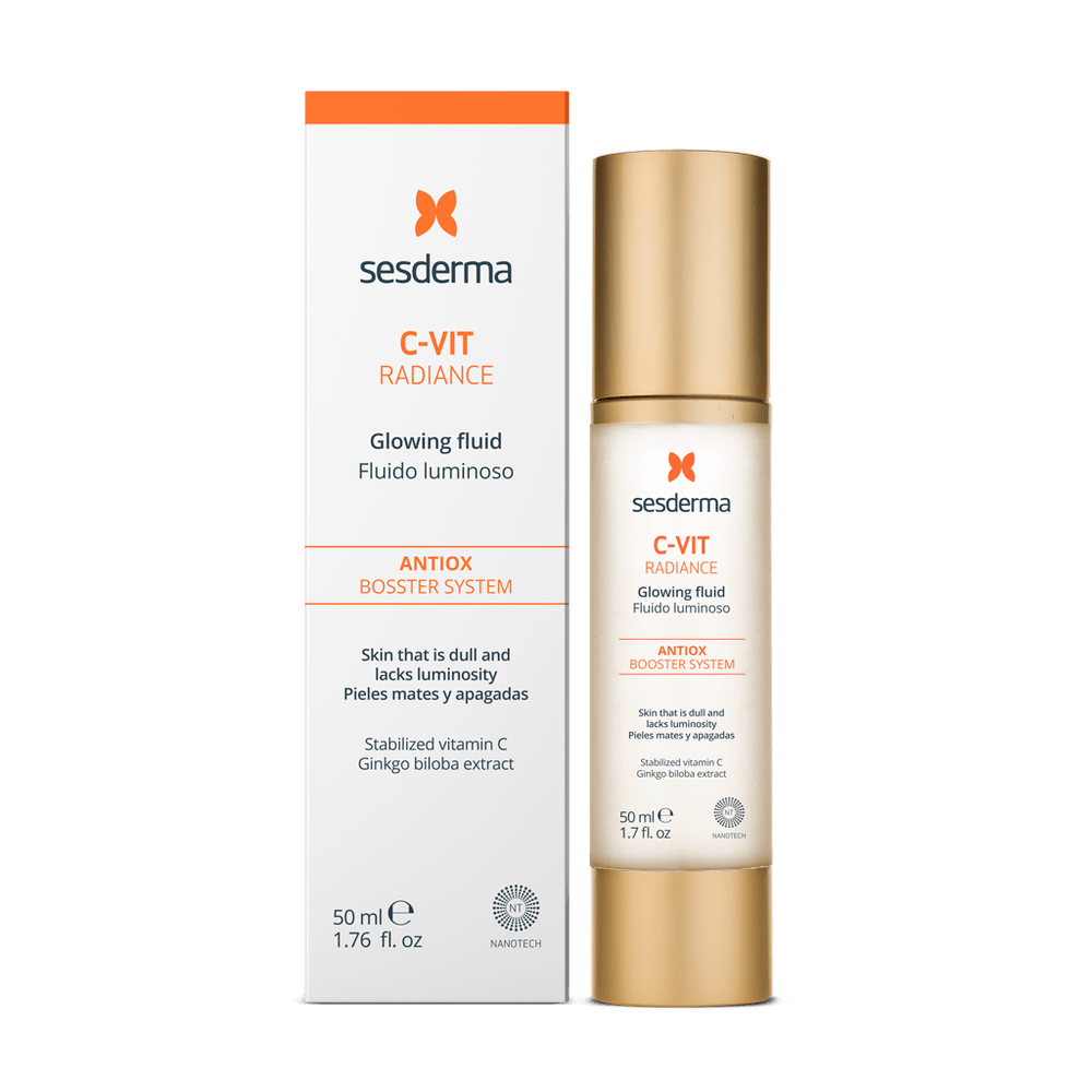 Sesderma C - Vit Radiance Luminous Fluid - 50ml – Buy Now at Healtsy