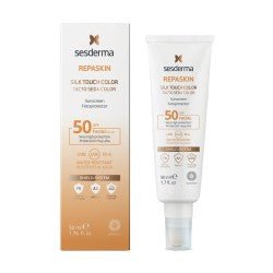 Sesderma Repaskin Silk Touch Color SPF50 - 50ml – Buy Now at Healtsy