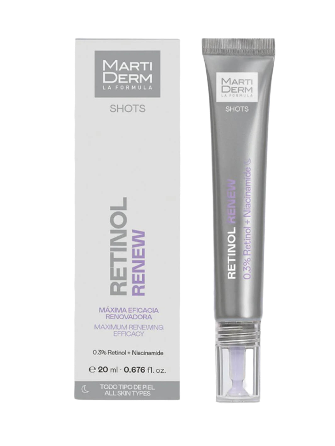 Martiderm Retinol Renew Balm - 20ml - Healtsy