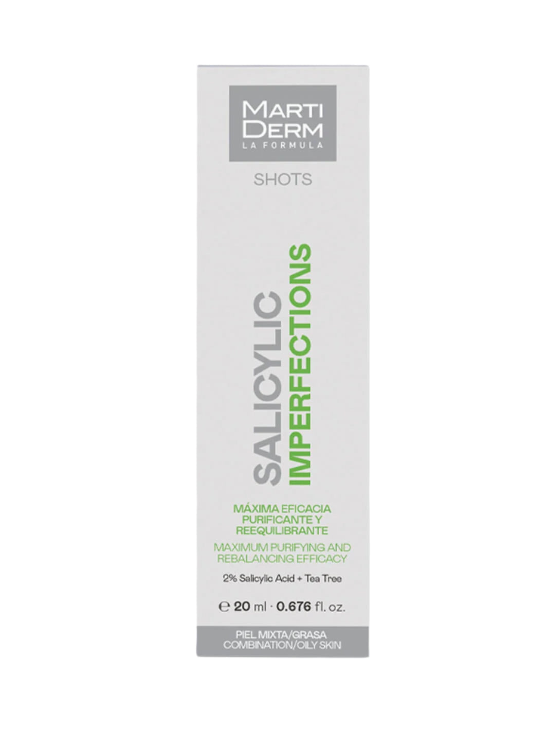 Martiderm Salicylic Imperfections - 20ml - Healtsy