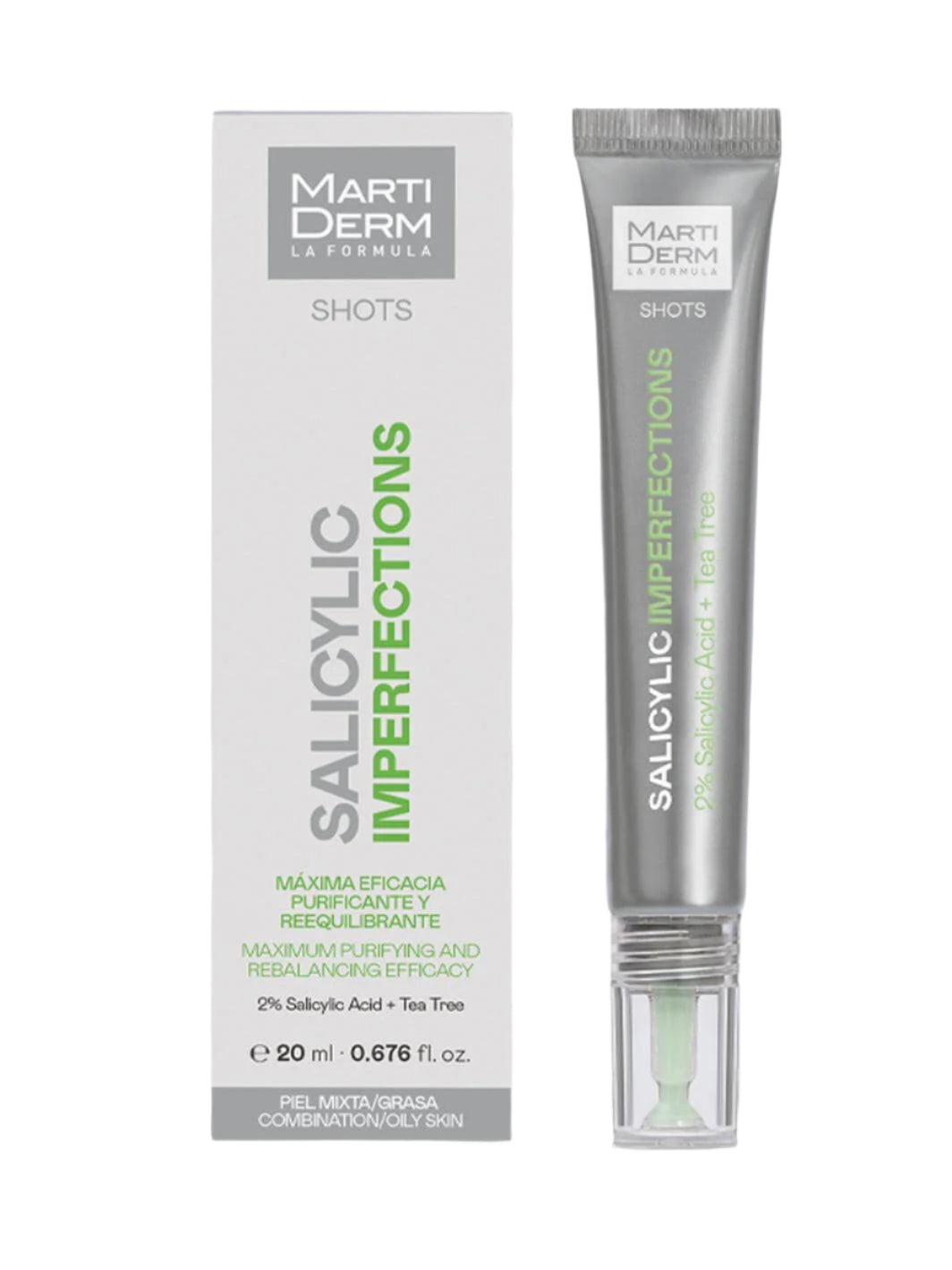 Martiderm Salicylic Imperfections - 20ml - Healtsy