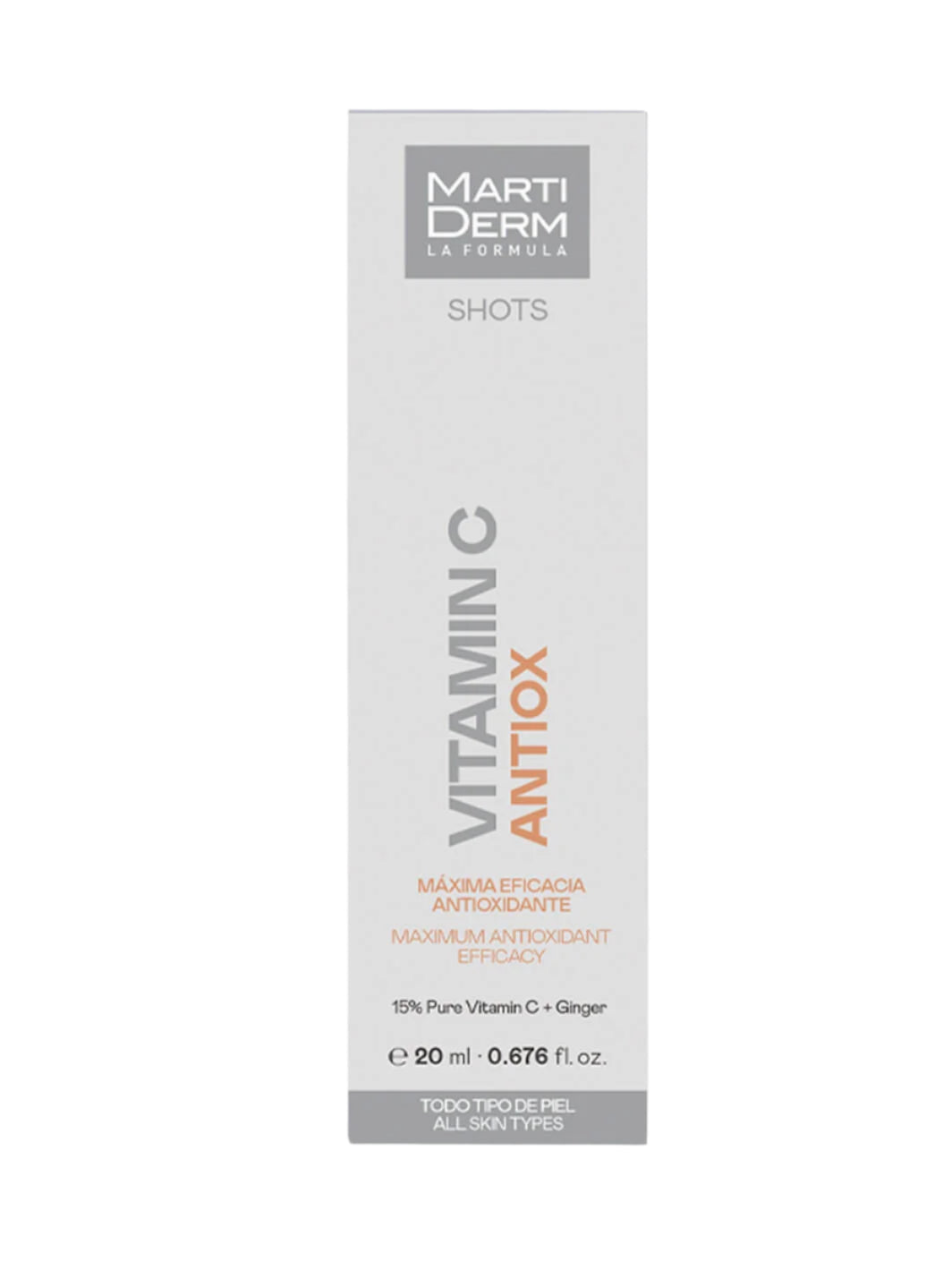 Martiderm Vitamin C Antioxidant Balm - 20ml - Healtsy