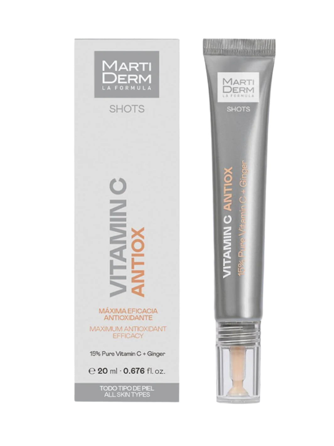 Martiderm Vitamin C Antioxidant Balm - 20ml - Healtsy