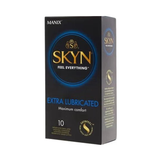 Skyn Extra Lubricated (x10 condoms) – Buy Now at Healtsy