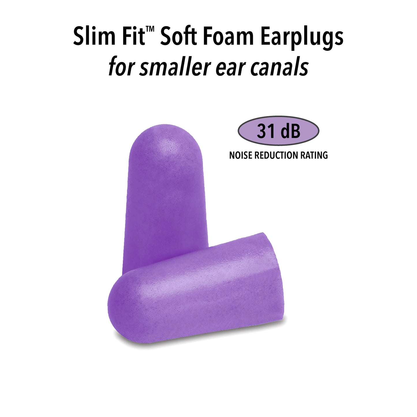 Mack S Noise Foam Earplugs Slim Fit (x5 units) - Healtsy
