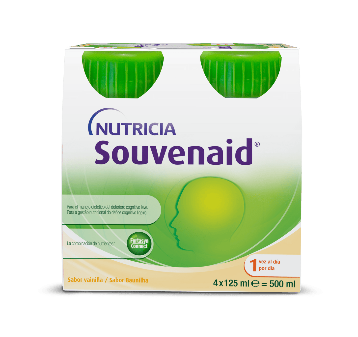 Souvenaid Drinkable Vanilla - 125ml (x4 units) – Buy Now at Healtsy