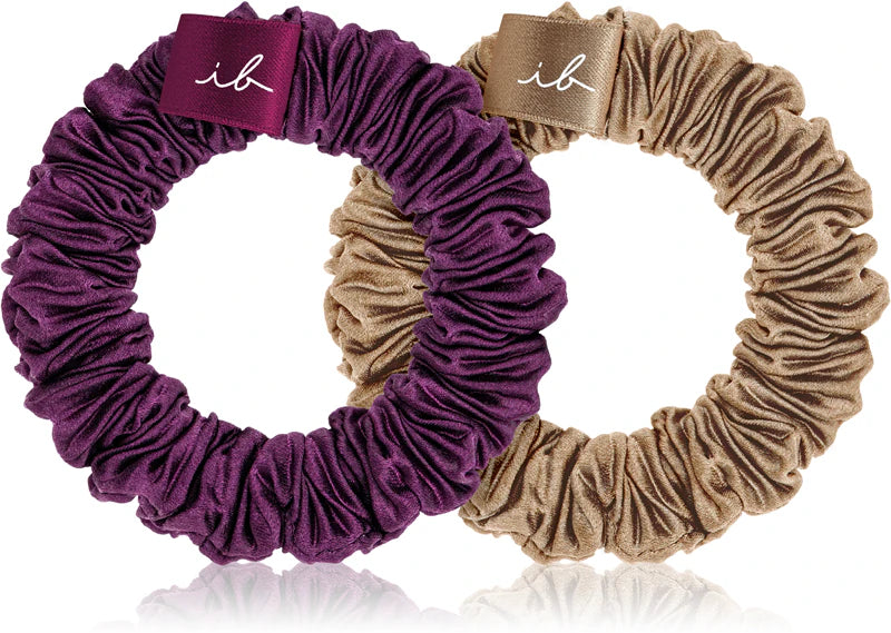 Invisibobble Elastic Hair Sprunchie Slim The Snugle is Real (x2 pcs) - Healtsy