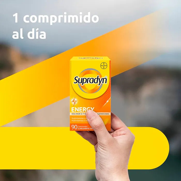 Supradyn Energy (x90 tablets) - Healtsy