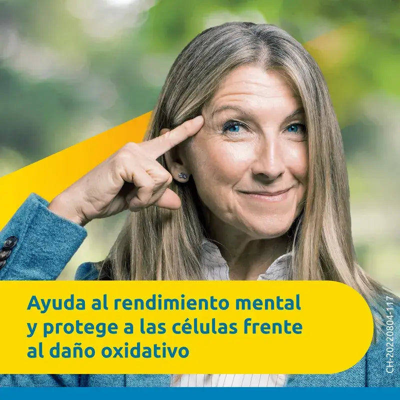 Supradyn Memoria 50+ (x30 pastillas)