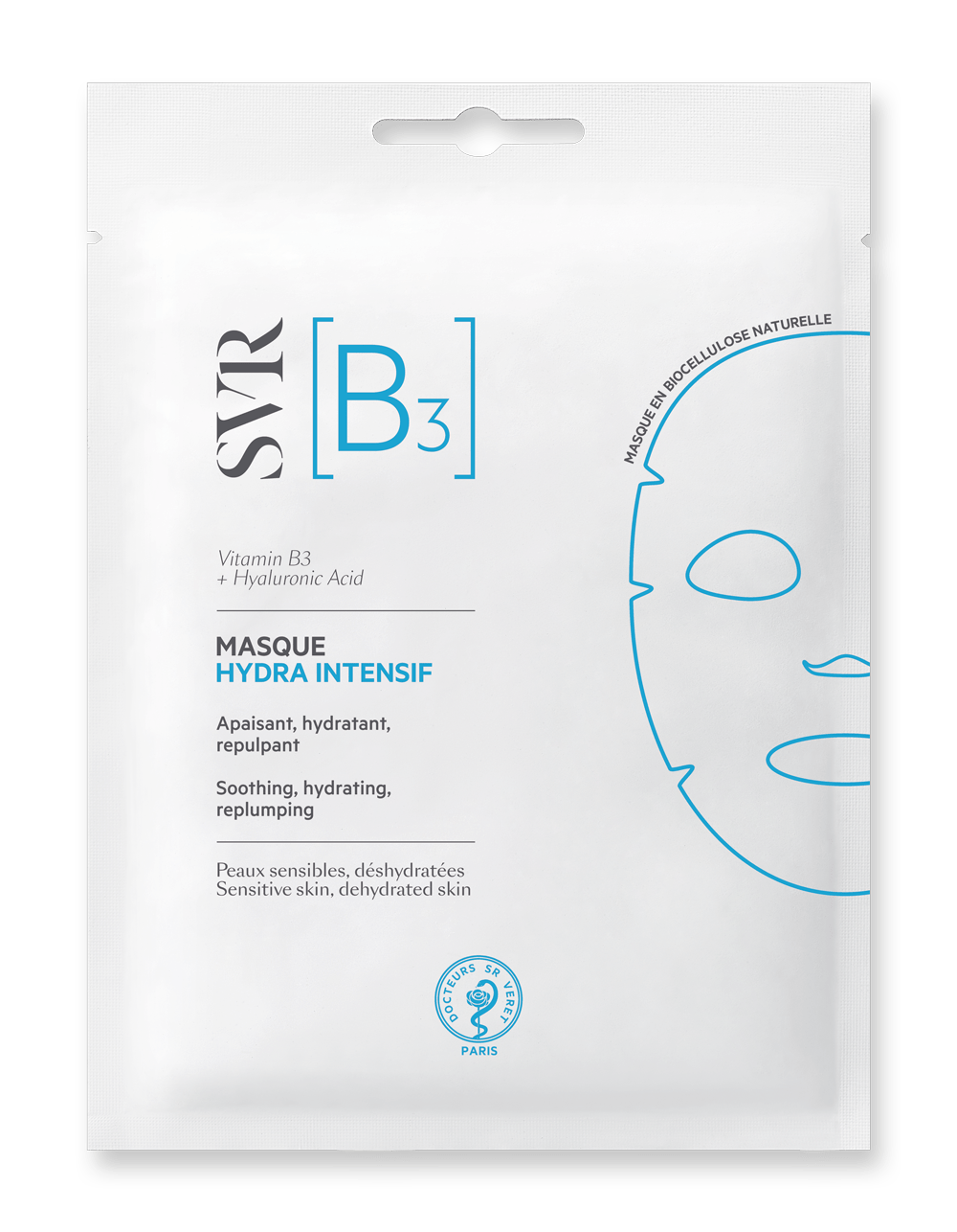 SVR B3 Masque Hydra Intensif - 12ml – Buy Now at Healtsy