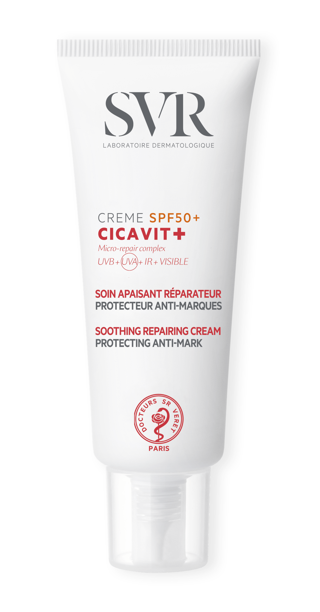 SVR Cicavit+ Cream SPF50+ - 40ml – Buy Now at Healtsy