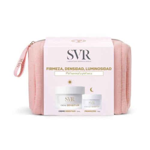 SVR Densitium Cream - 50ml + SVR Baume Nuit - 15ml + Pouch – Buy Now at Healtsy