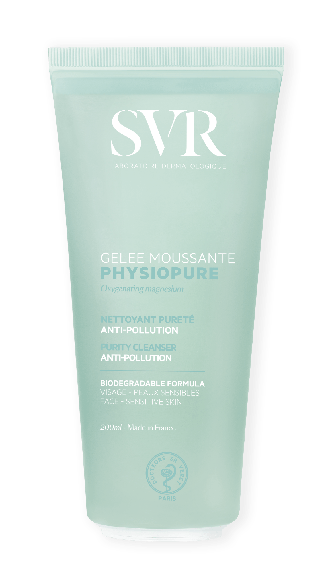 SVR Physiopure Cleansing Gel - 200ml – Buy Now at Healtsy