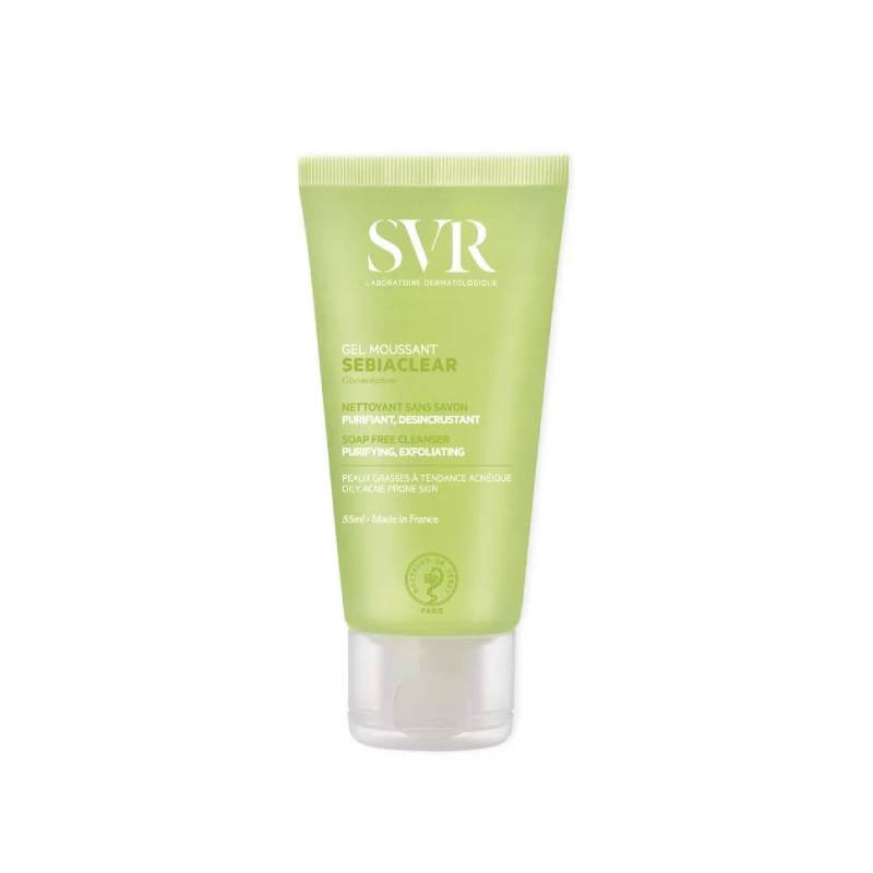 SVR Sebiaclear Gel Moussant - 55Ml - Healtsy