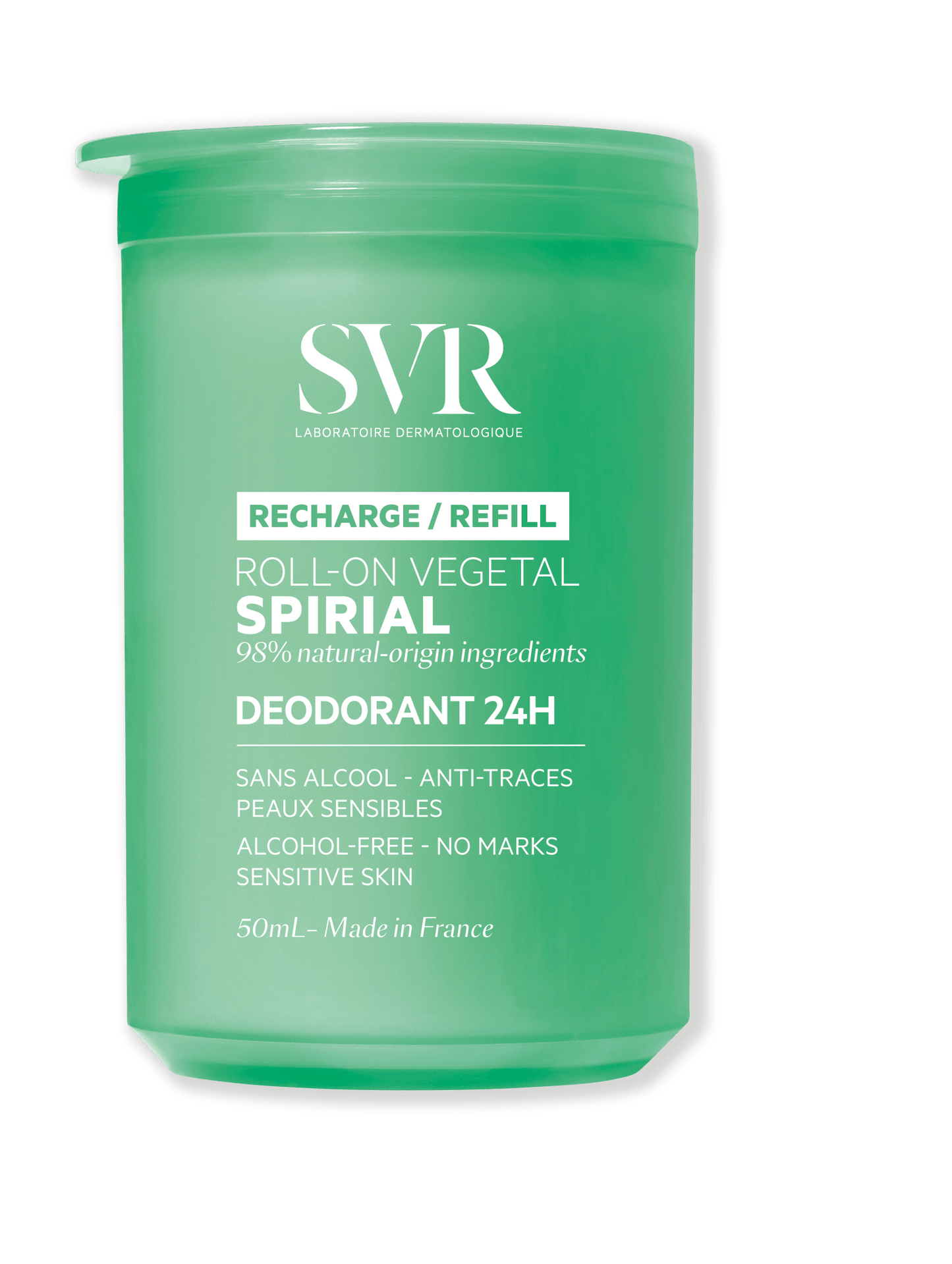 SVR Spirial Roll On Vegetable Refill - 50ml – Buy Now at Healtsy