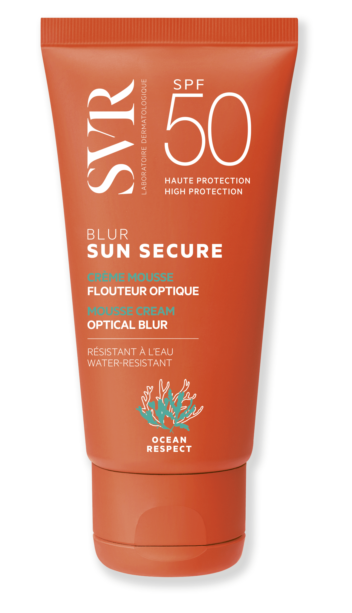 SVR Sun Secure Blur Cream Mousse SPF50 - 50ml – Buy Now at Healtsy