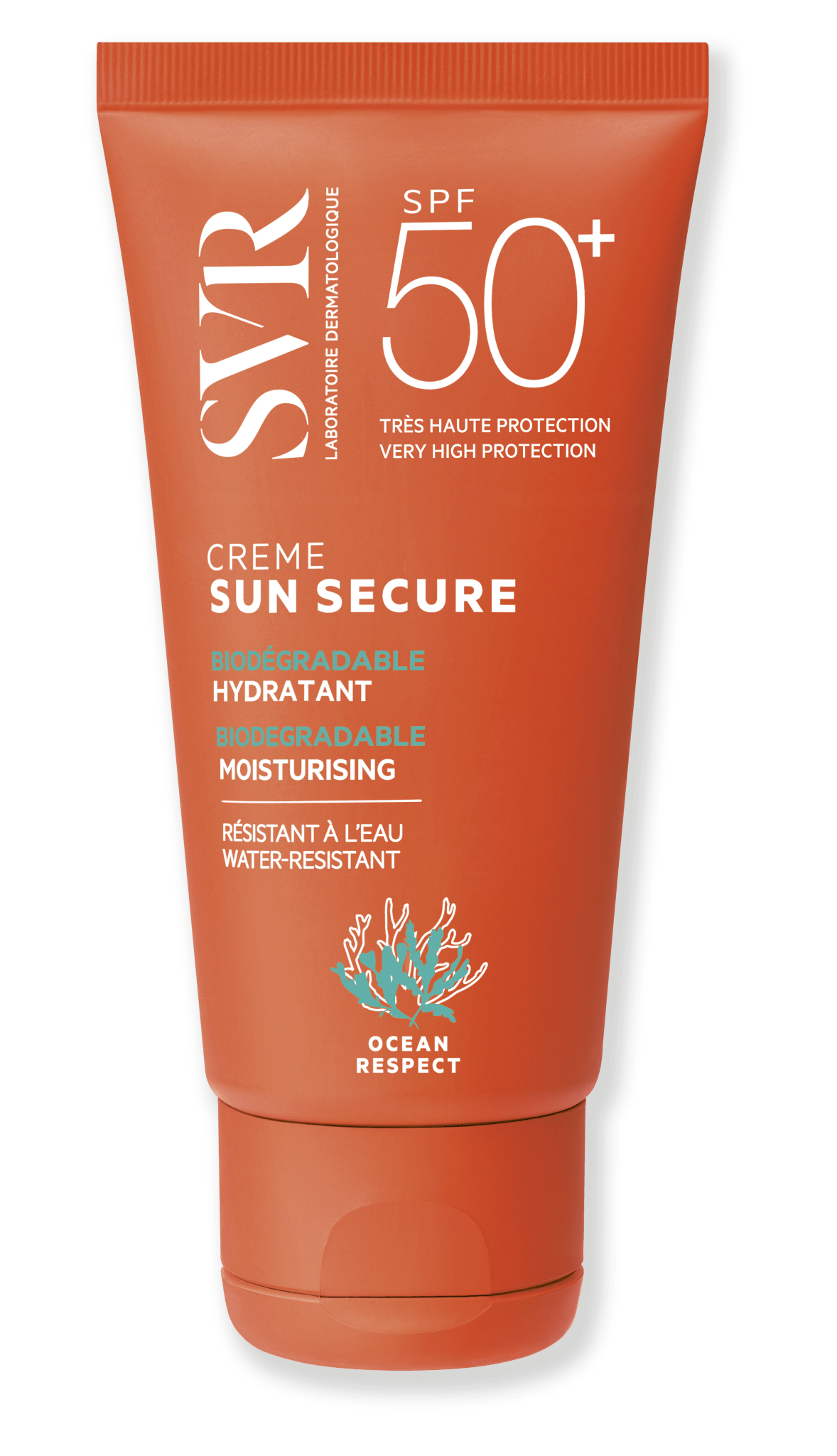 SVR Sun Secure Invisible Comfort Cream SPF50+ - 50ml – Buy Now at Healtsy