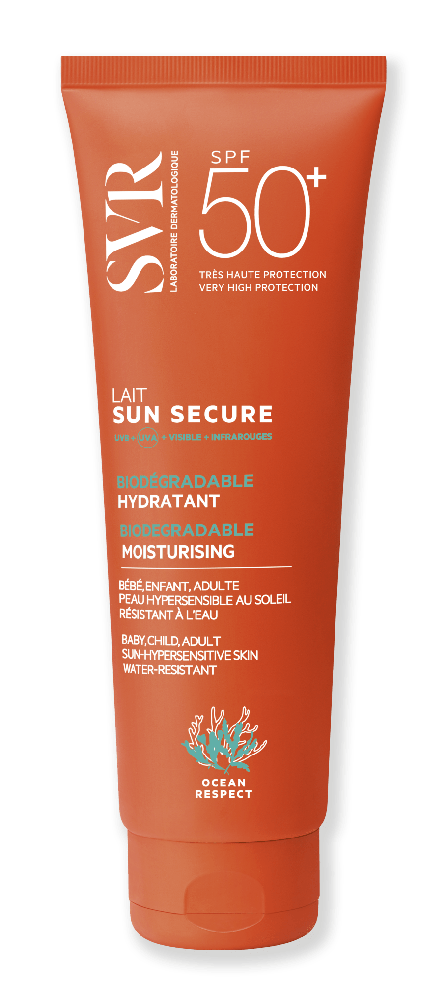 SVR Sun Secure Lait SPF50 - 250ml – Buy Now at Healtsy