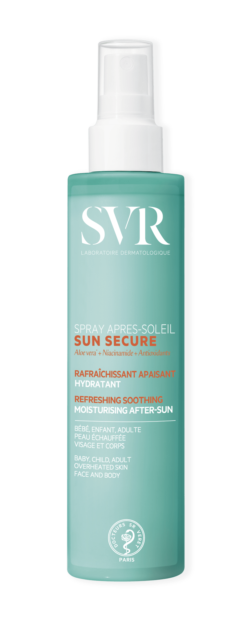 SVR Sun Secure Spray After Sun - 200ml – Buy Now at Healtsy
