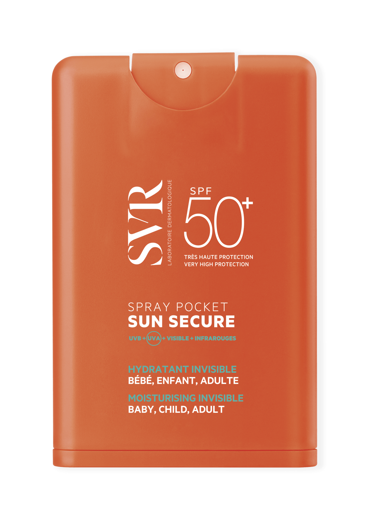 SVR Sun Secure Spray Pocket SPF50+ - 20ml – Buy Now at Healtsy