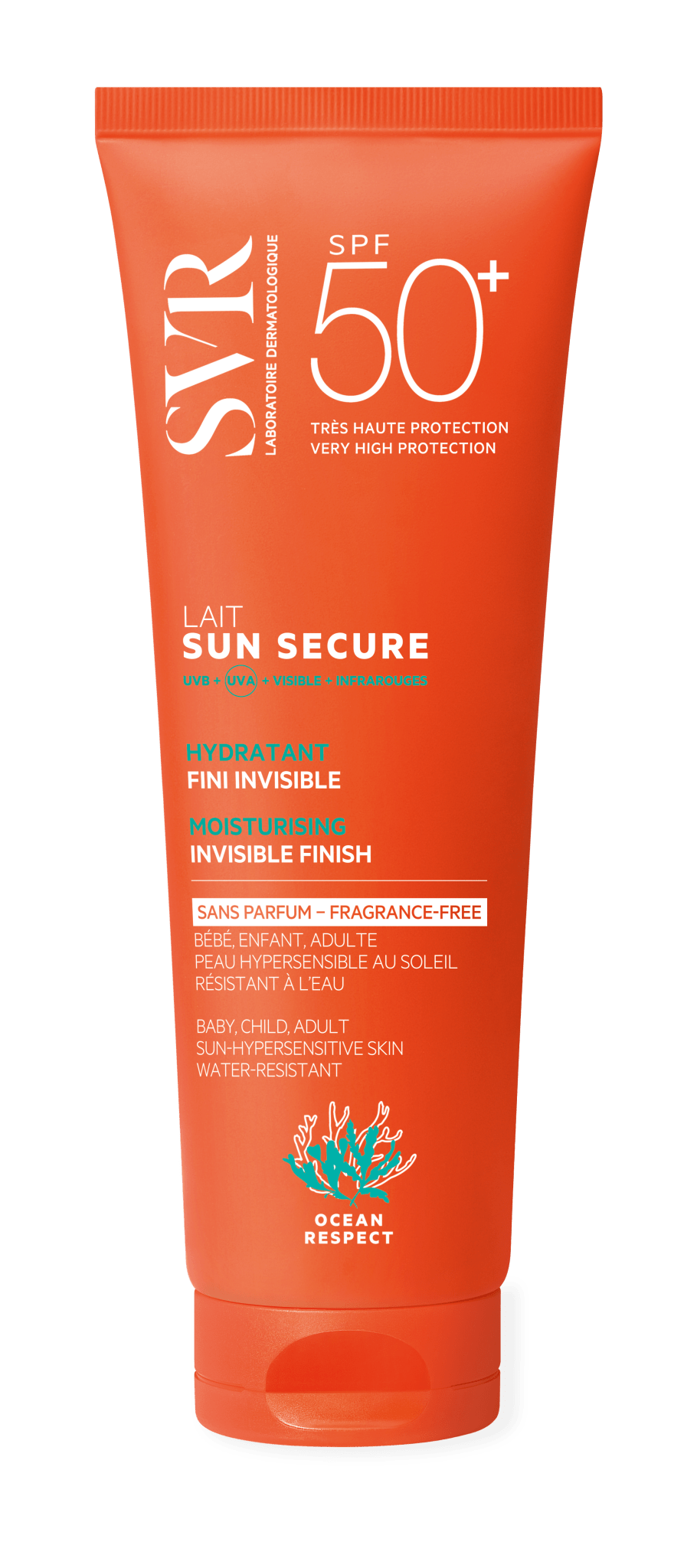 SVR Sun Secure Unscented Milk SPF50+ - 250ml – Buy Now at Healtsy