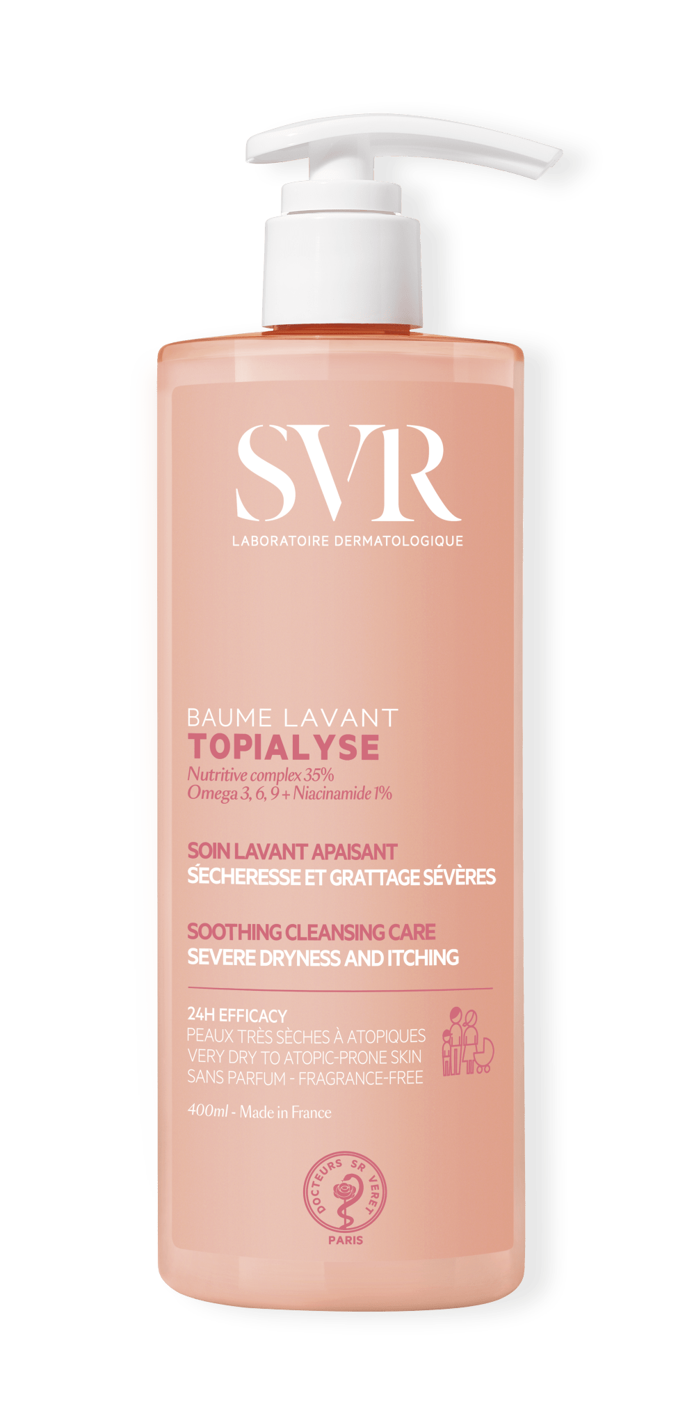 SVR Topialyse Baume Cleansing - 400ml – Buy Now at Healtsy