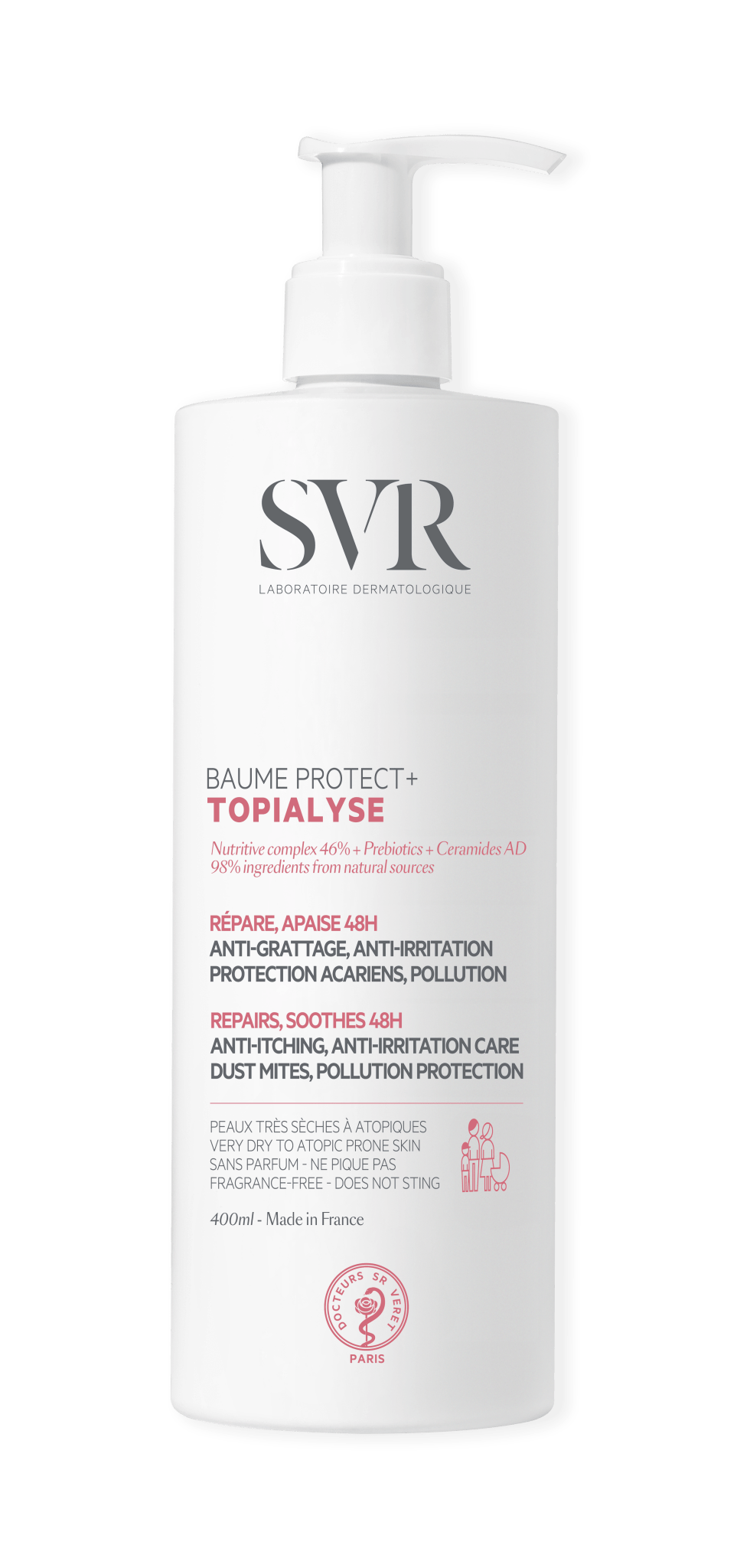 SVR Topialyse Baume Protect+ - 400ml – Buy Now at Healtsy